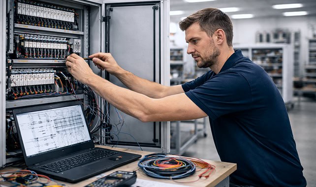 Elektroniker Schaltschrankbau (m/w/d)