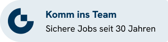 Sichere Jobs seit über 30 Jahren